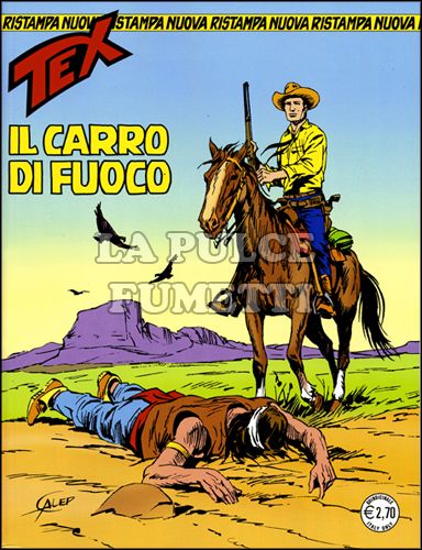 TEX NUOVA RISTAMPA # 283: IL CARRO DI FUOCO